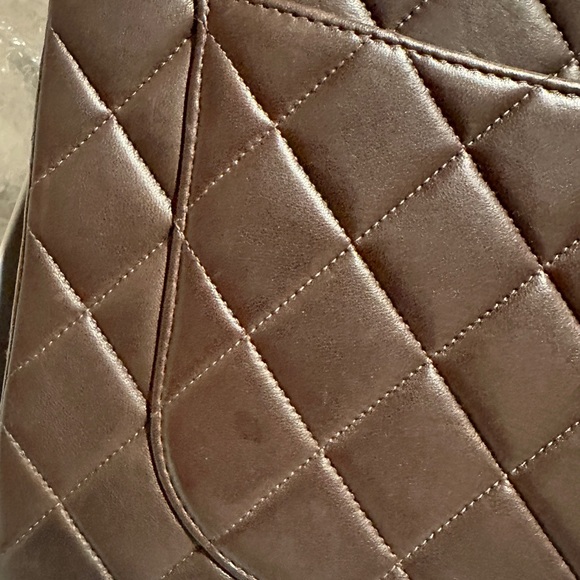 SOLD - Authentic Chanel Purse - Picture 10 of 12